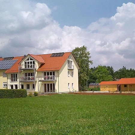דירה Landhaus Ampfrachtal.3 Schnelldorf
